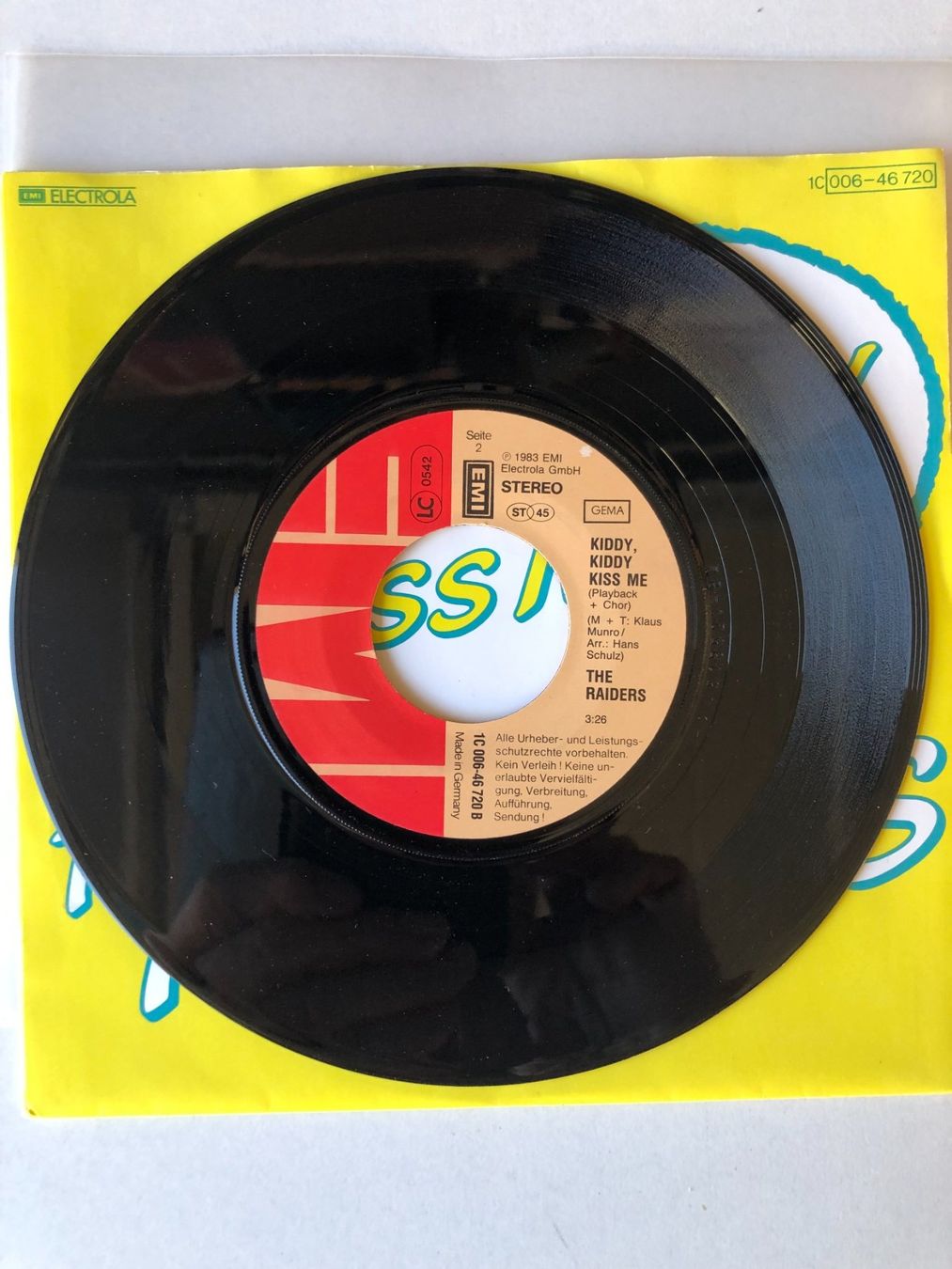 Dischi in vinile: The Raiders – Usato da Aarwangen venduto da Jukebox3 5
