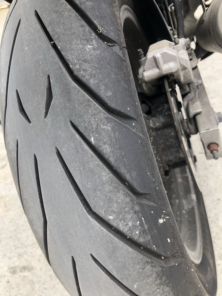 Strasse: Yamaha TDM 850 – Defekt aus Nassen von  5