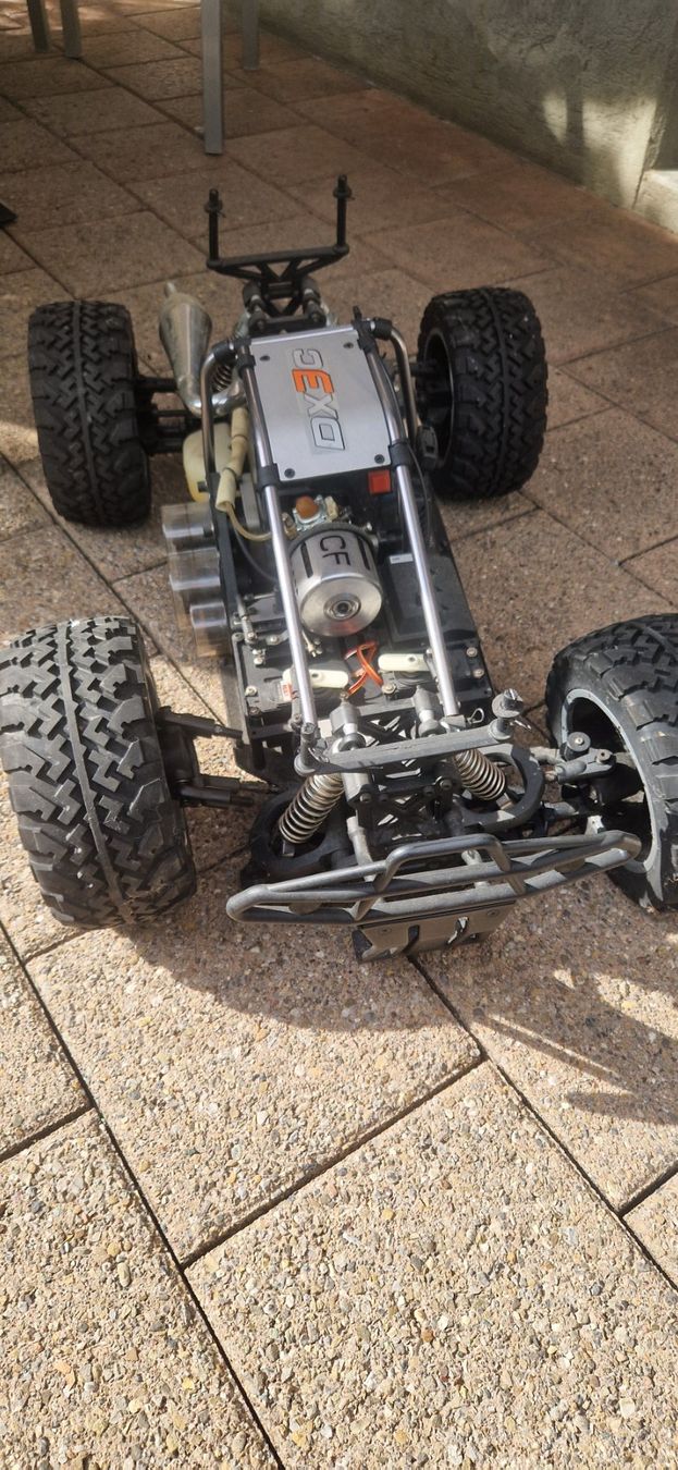 Modellismo RC: 2 X RC AUTOS 30 Cubik BENZIN – Usato da Ziegelbrücke venduto da arb_mvz9 1