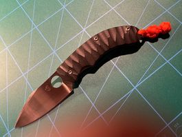 Prototyp für Spyderco PPT von Sacha Thiel von Fred Perrin