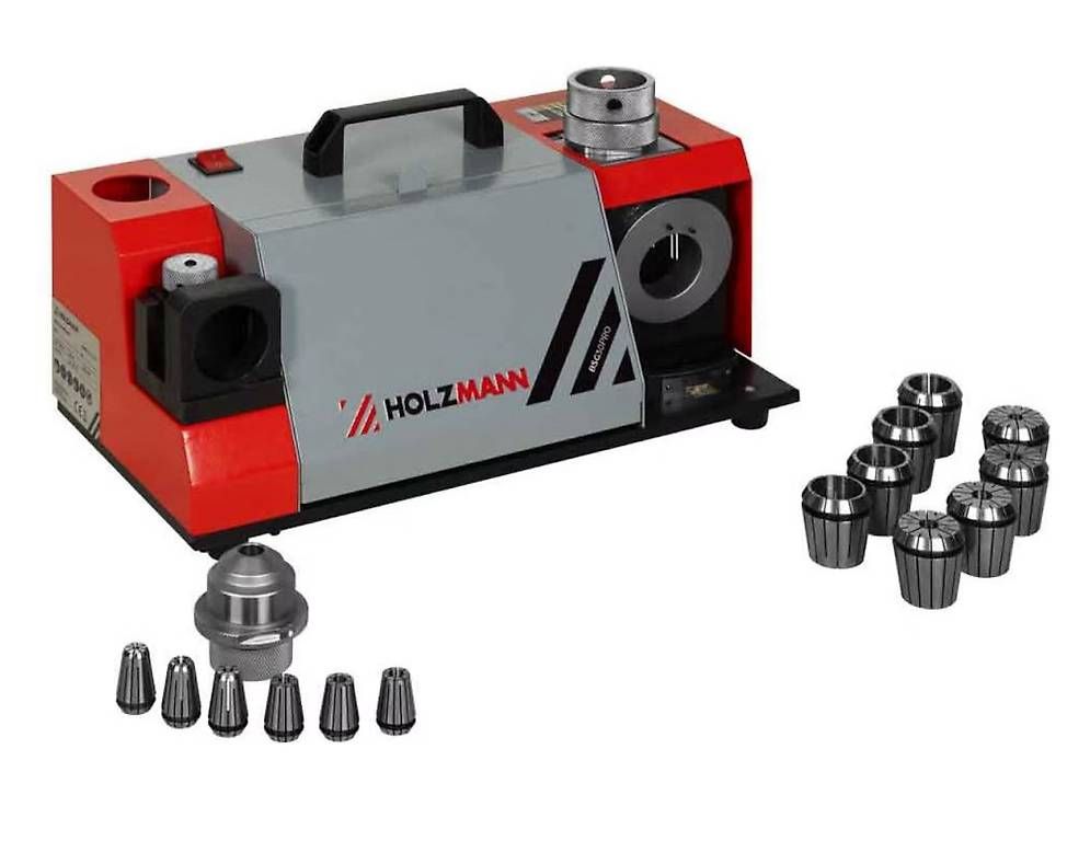 Holzmann Smerigliatrici & Lucidatrici: neuer Holzmann Bohrerschärfgerät BSG30 Pro – Nuovo e nell'imballaggio originale da Necker venduto da liq24 6