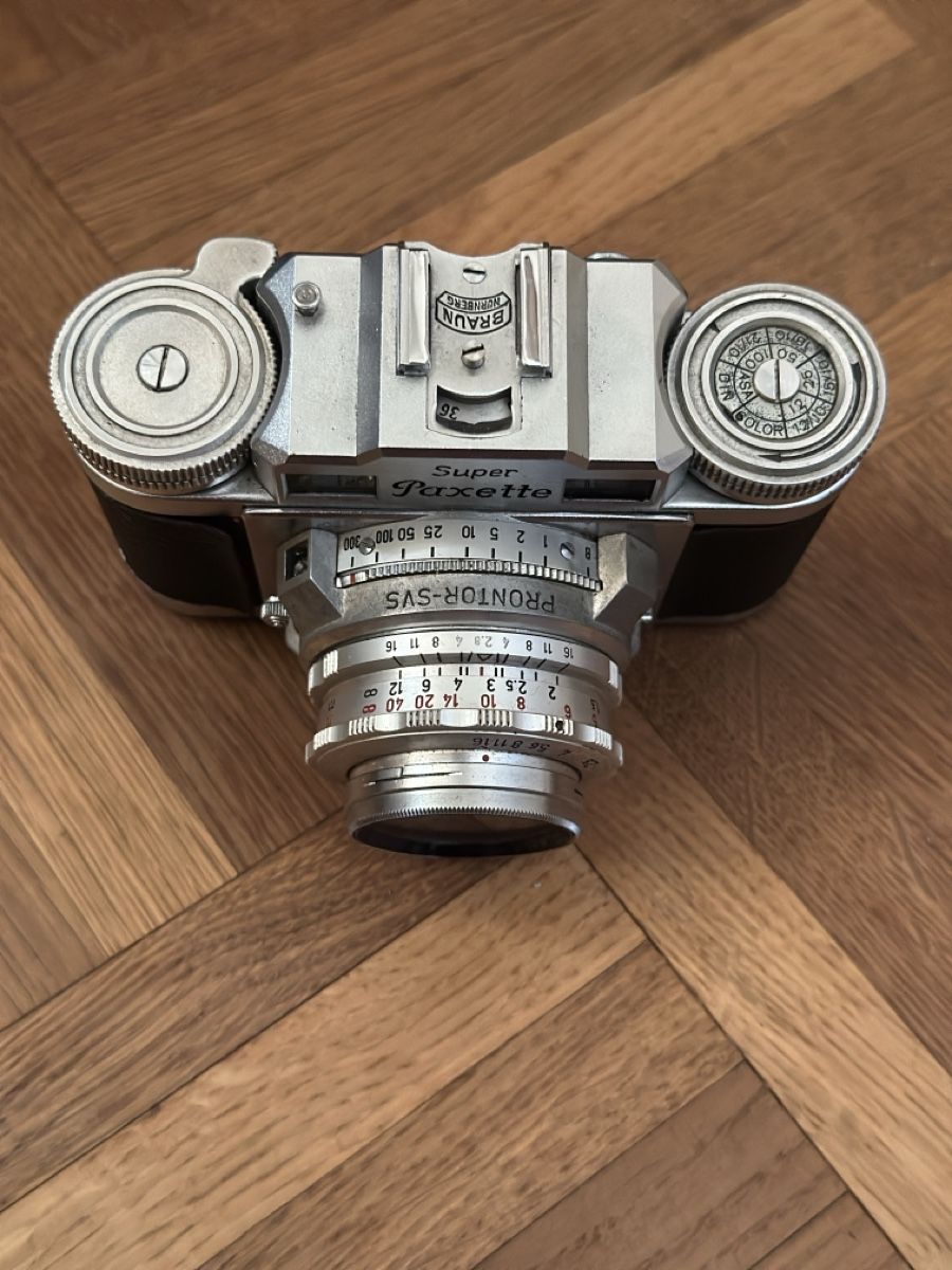Braun Kamera: Braun Paxette Analogkamera – Gebraucht aus Zürich von cla_sgm7
