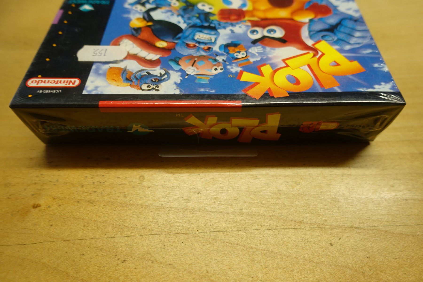 Nintendo Giochi: Plok - Amerika – Nuovo e nell'imballaggio originale da Steinach venduto da Gamecet 4