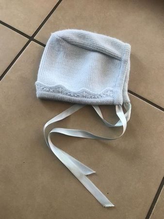 Baby Mütze Hellblau 68
