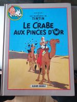 Tintin BD "Le Crabe aux pinces d'0r - Au pays de l'or noir"