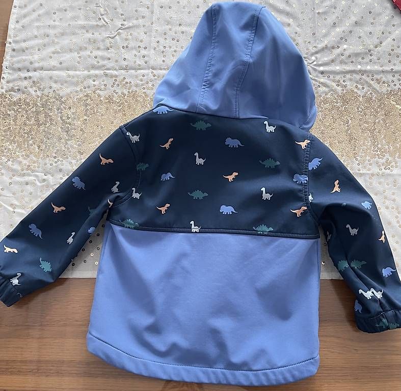 Jacken & Mäntel: Softshelljacke blau Dino Gr vo 92 – Gebraucht aus Wil SG von bea_zl8t 1