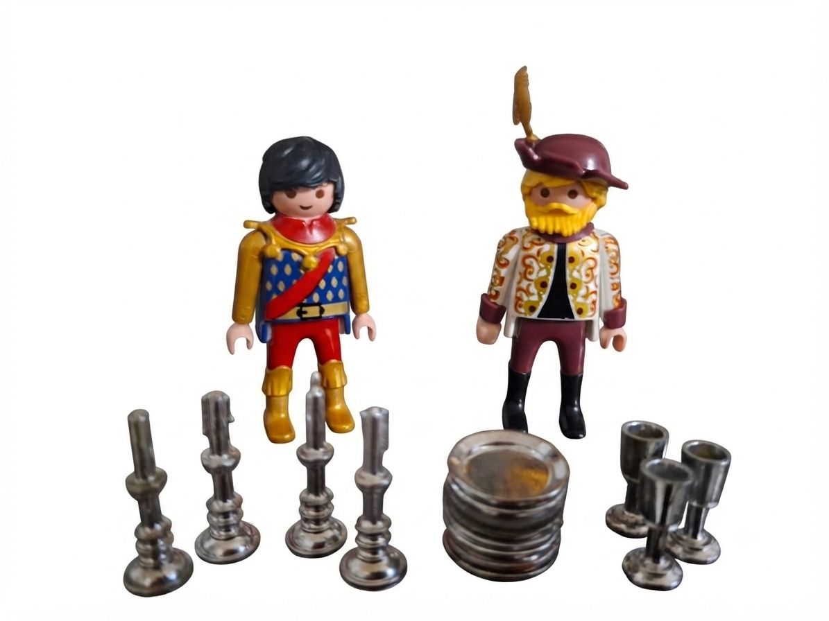 Playmobil Giocattoli: Playmobil, Hofstaat – Usato da Gunzwil venduto da Zappelhans