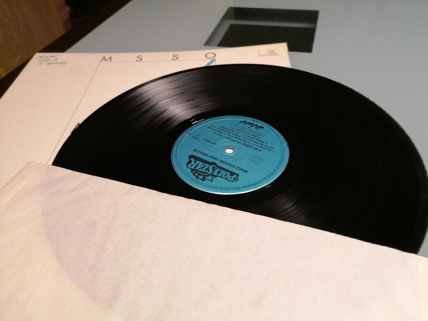 Dischi in vinile: LP Munich symphonic orchestra – Usato da Büttikon AG venduto da Amineah 2
