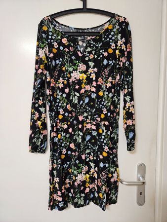 Rainbow Kleid, Gr. 36, Blumenmuster, Top Zustand