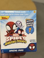 Jouet Voiture Mystère Spidey et ses Amis Incroyables Neuf