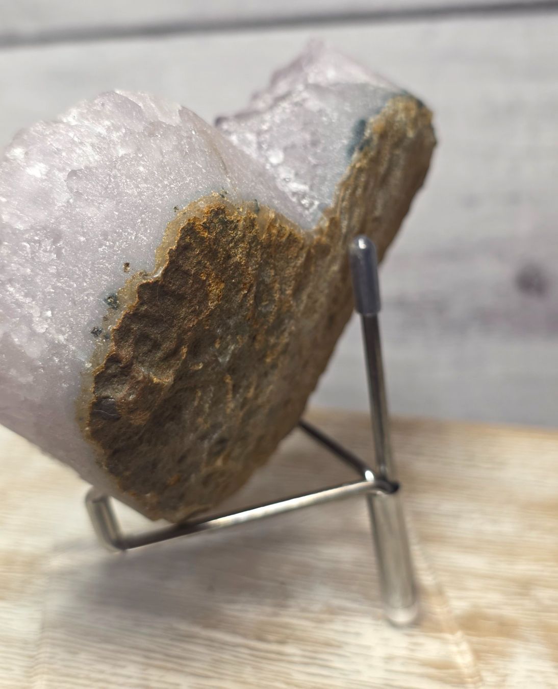 Minerali & Pietre curative: Amethyst Herz 406g – Nuovo e nell'imballaggio originale da Matzingen venduto da Shay_Crystalz 3