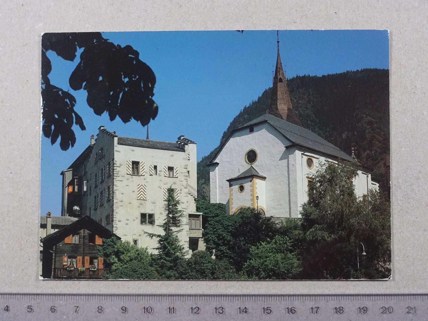 Cartes postales: Visp, 1988 – D'occasion à Lenzburg par fh1