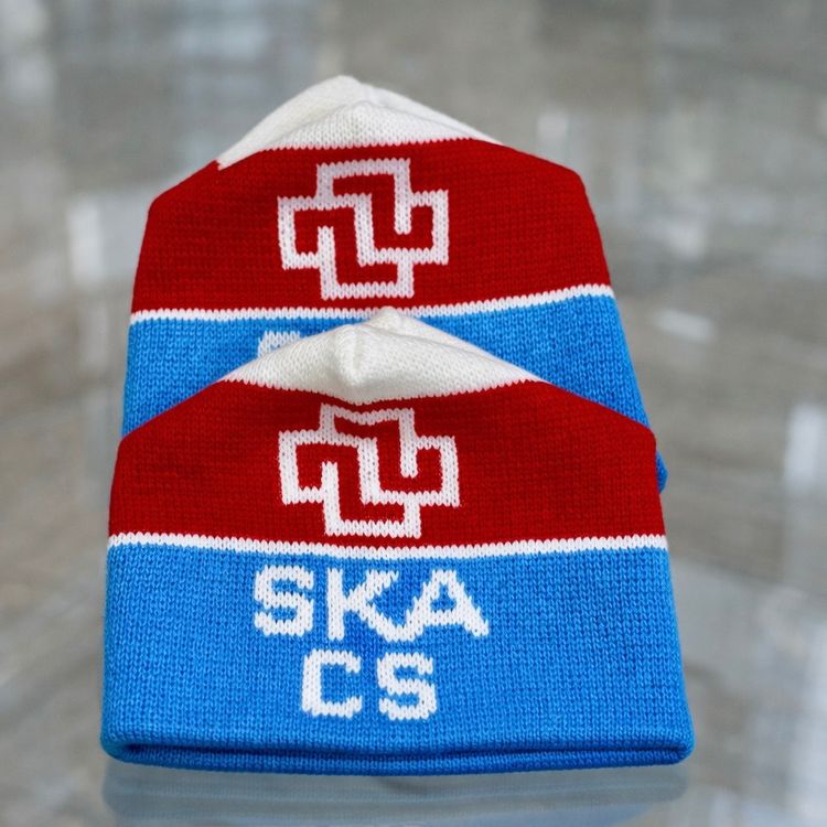 2x CS SKA Mütze / Retro Skimütze (Gebraucht) in Dürnten für CHF 70 ...