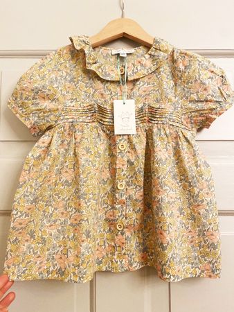 Marie Chantal, Bluse, NWT, Cotton, 134/140