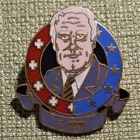 N082 - Pin Schweizer Bundesrat F. Cotti