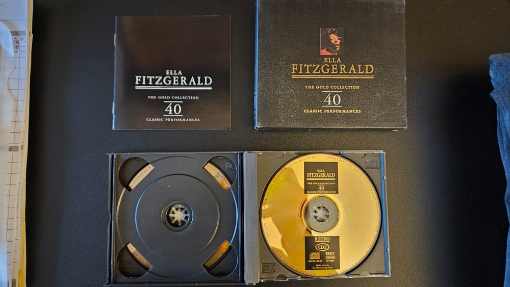 Ella Fitzgerald The Gold Collection 2CDs