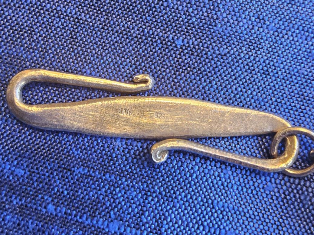 Catenine: Handmade TOP Lapislazuli Sterling Collier Halskette – Usato da Zürich venduto da SciTec 2