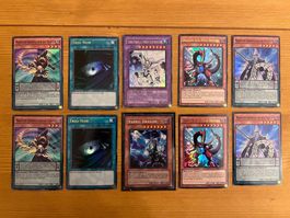 Lot de 102 cartes Yu-Gi-Oh en français