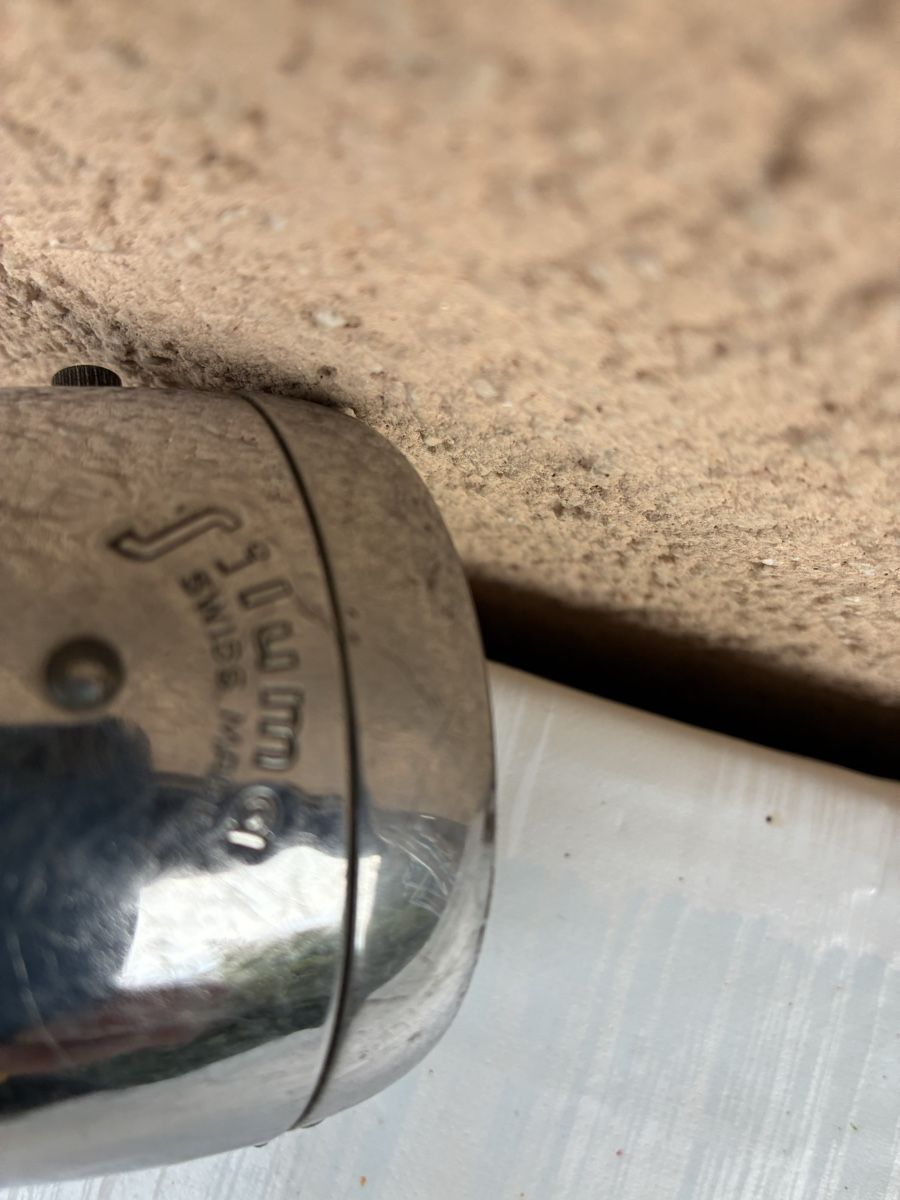 Pezzi di ricambio: Alte Siluma Velolampe / Vorderlicht – Usato da Trimbach venduto da cendira 1
