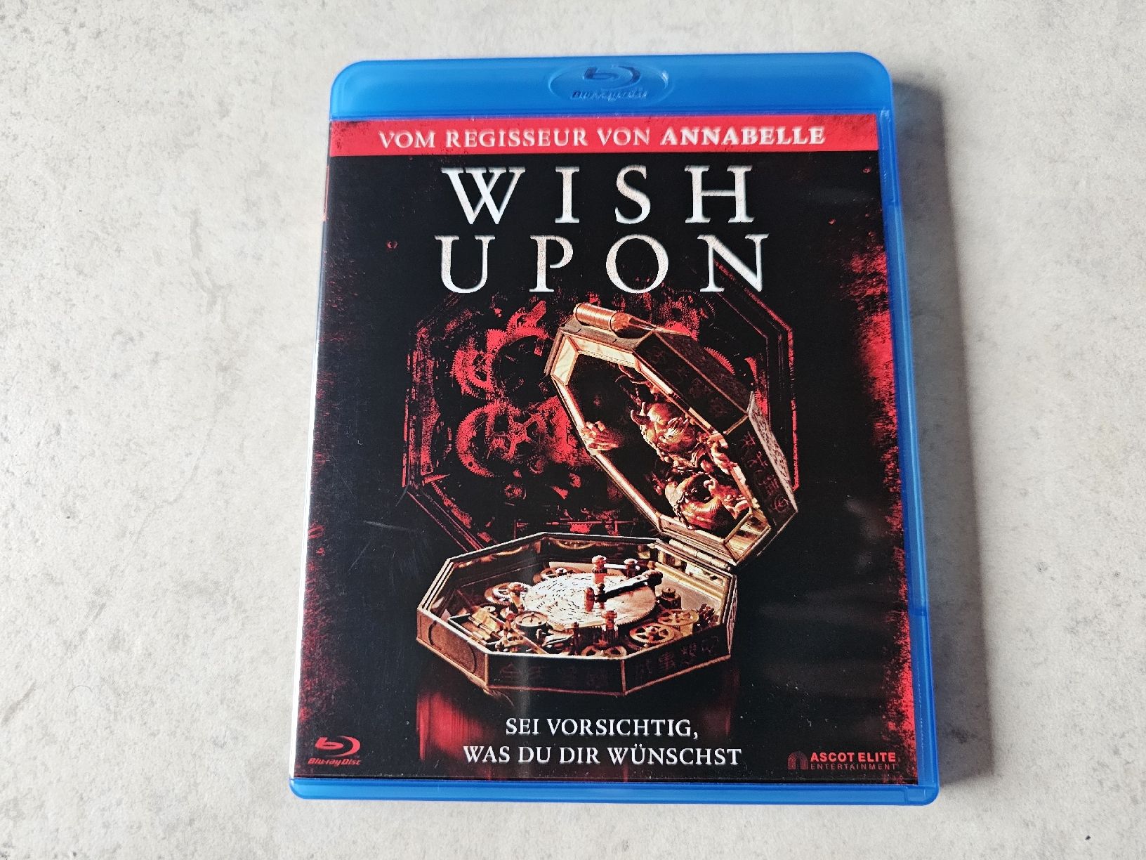 Tutti i DVDs: Wish Upon  /  Bluray – Usato da Schneisingen venduto da backstore24