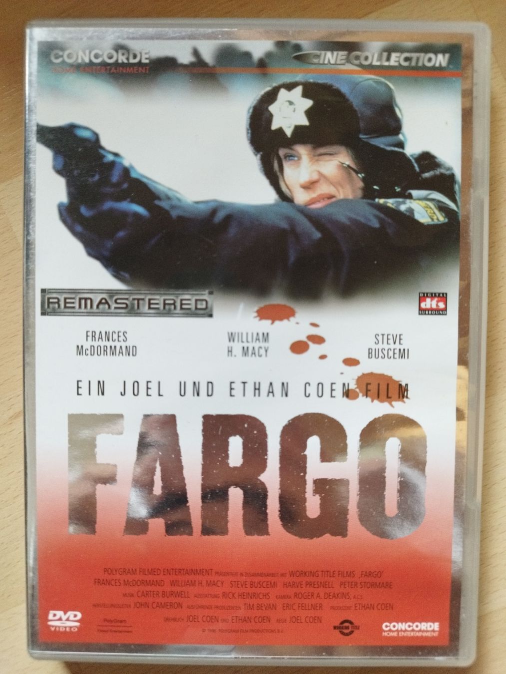 Tutti i DVDs: Fargo DVD - Coen-Brüder Kult-Klassiker – Usato da Rhäzüns venduto da Badihuelsa