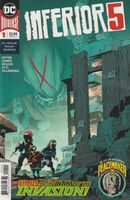 INFERIOR FIVE #1-4 DC Comics MIT Peacemaker (Suicide Squad)