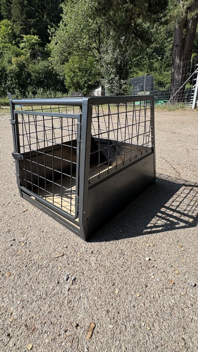 Meiko Gabbie, trasporto & Sicurezza: Hundebox abschliessbar – Usato da Uster venduto da dbli01 1
