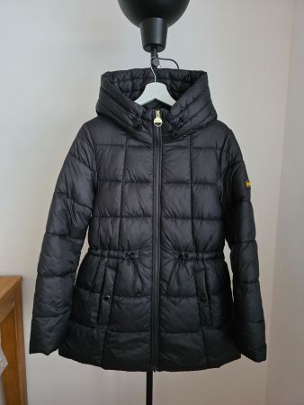 Barbour Damenjacke, Gr. 36 (UK 10), Schwarz