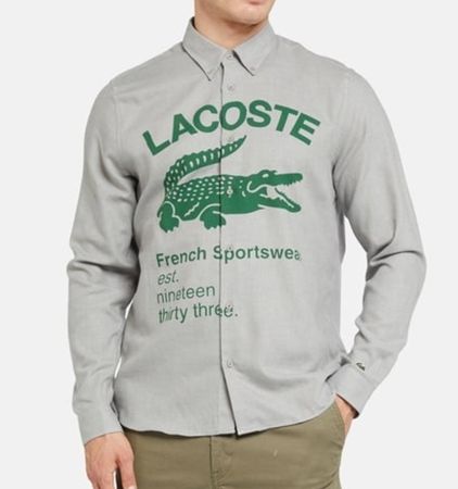 Fabrikneu lacoste Hemd gr.42