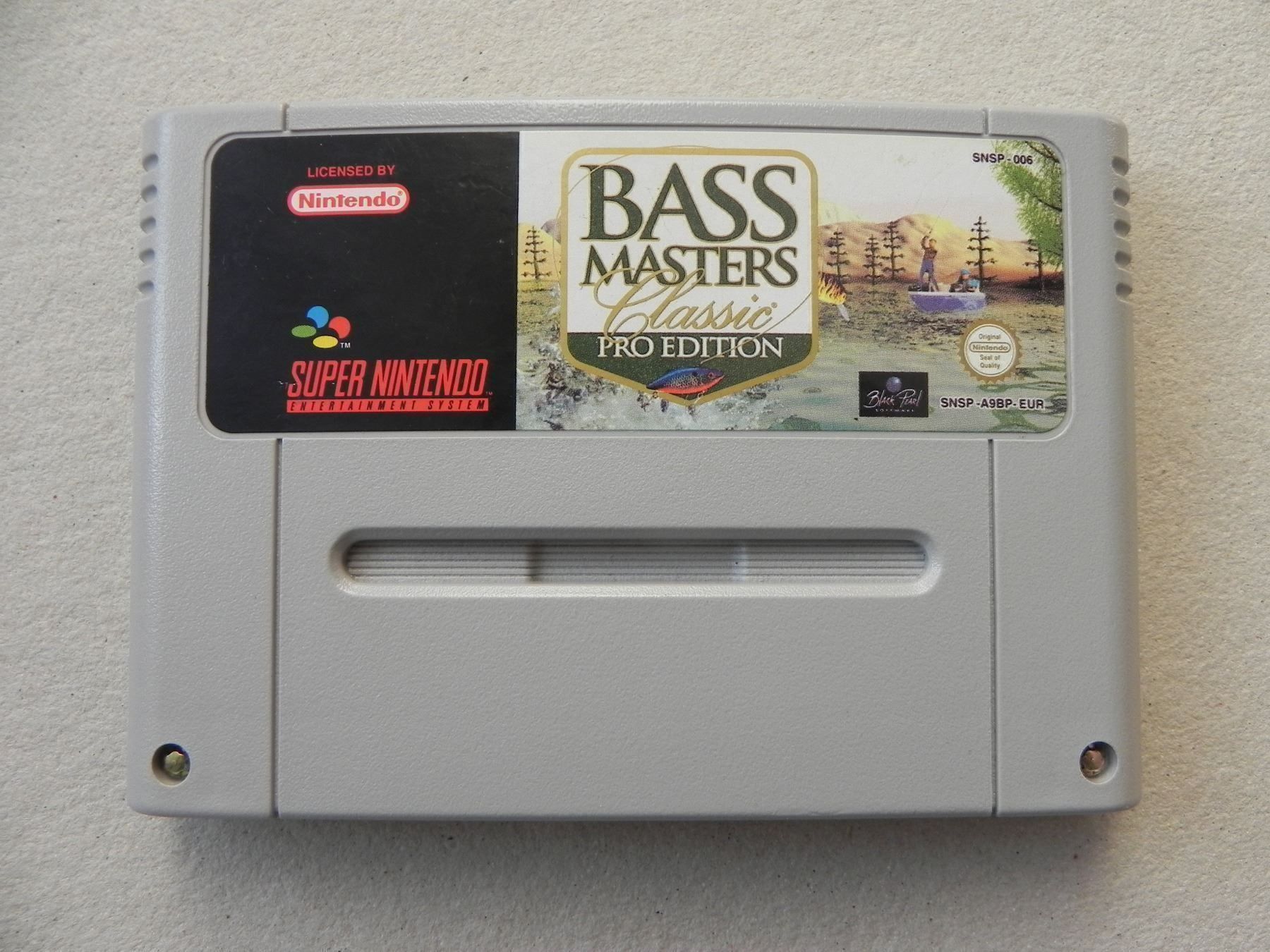 Nintendo Giochi: Super Nintendo SNES Bass Master Classic – Usato da Siebnen venduto da krimsie
