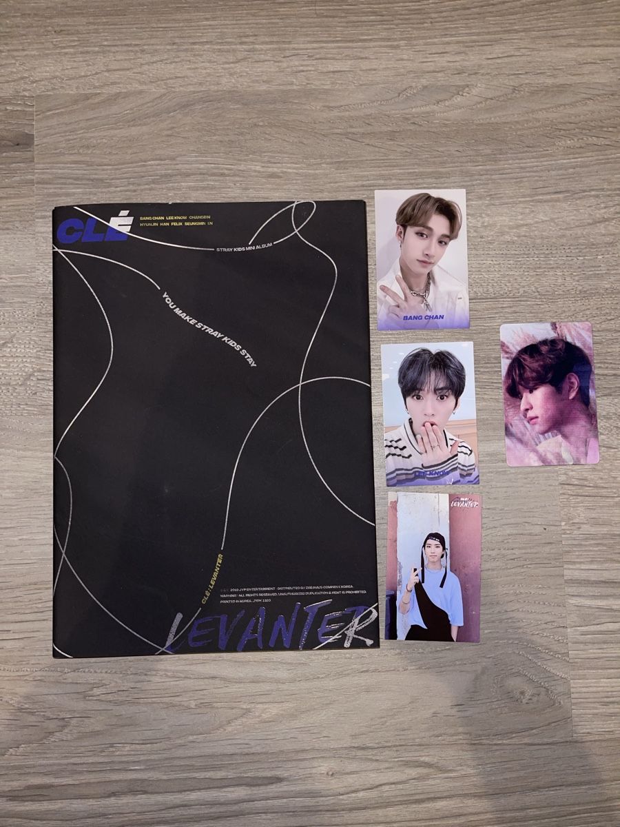 Stray Kids - Clé: Levanter Album with Photocard and poster (D'occasion ...