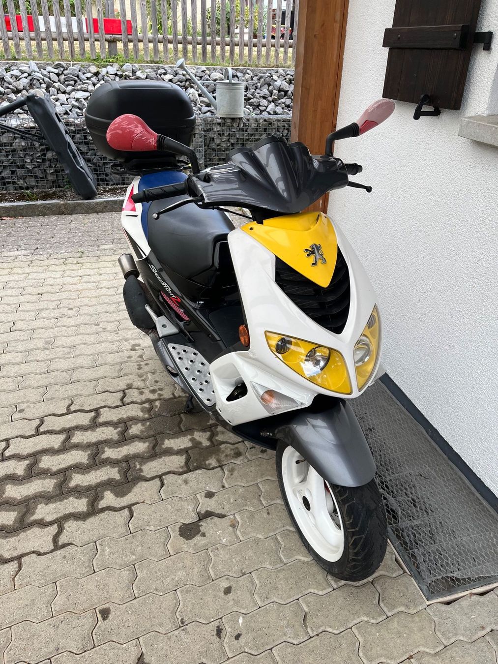 Peugeot Strada: Peugeot Roller Speedfighter – Difettoso da Fulenbach venduto da hunzwiss