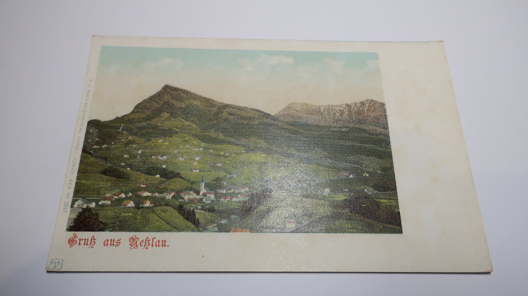 Cartes postales: Gruss aus Nesslau – D'occasion à Cormoret par Pascalll2001 1