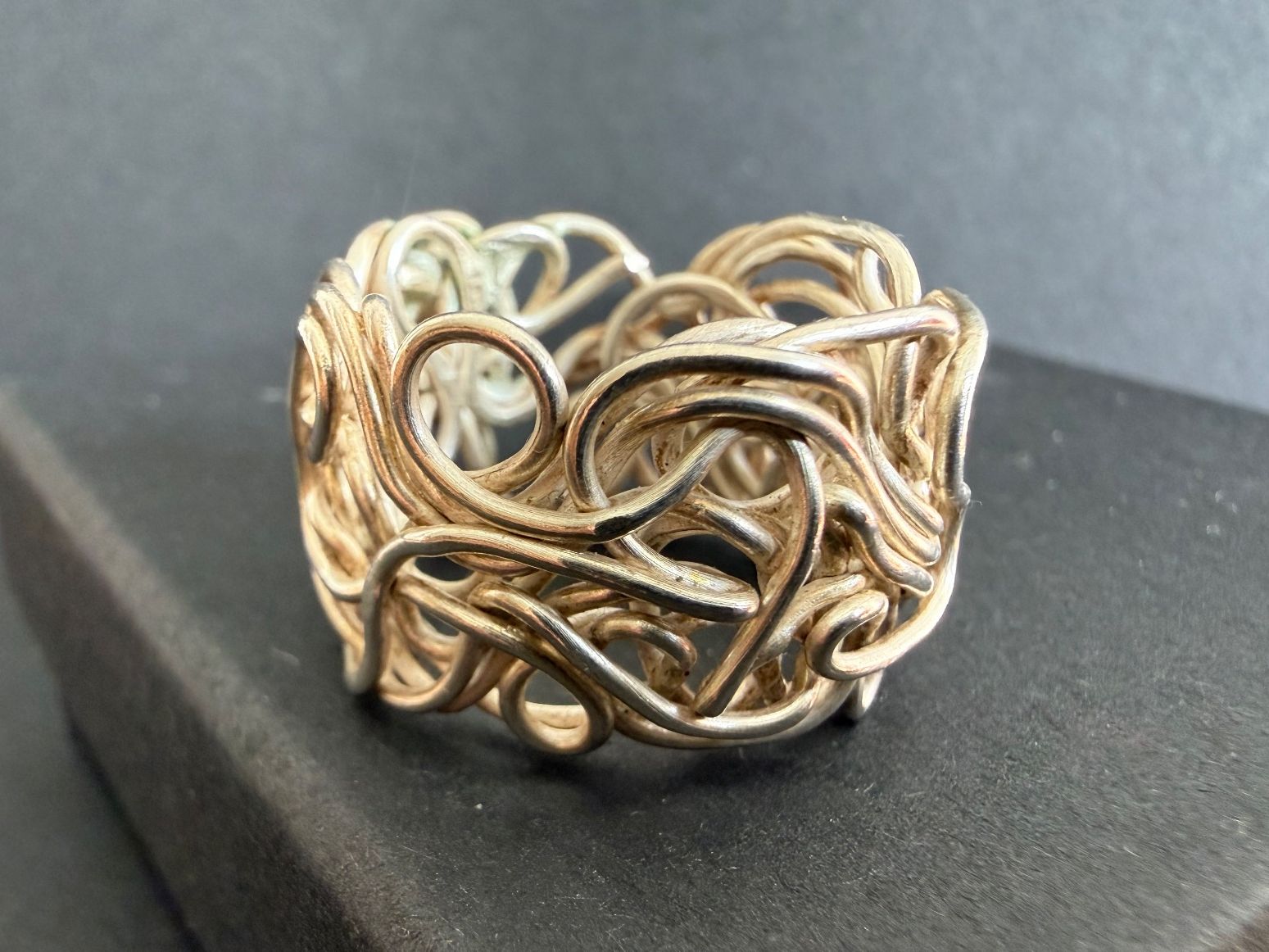 Anelli: Silber Ring 925 – Usato da Spiegel b. Bern venduto da Rogger72