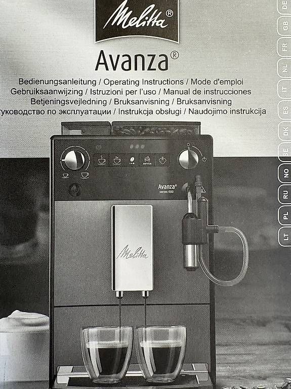 Kaffeemaschinen & Espressomaschinen: Kaffeemaschine Melitta Avanza – Gebraucht aus Emmenbrücke von tanjatrn13 1