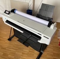 HP DesignJet T525 Plotter 36" A0 – wenig gebraucht, Bj. 2019