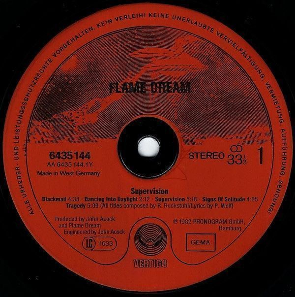 Dischi in vinile: FLAME DREAM /"Supervision"(1982) / LP! – Usato da Luzern venduto da adonairo 2