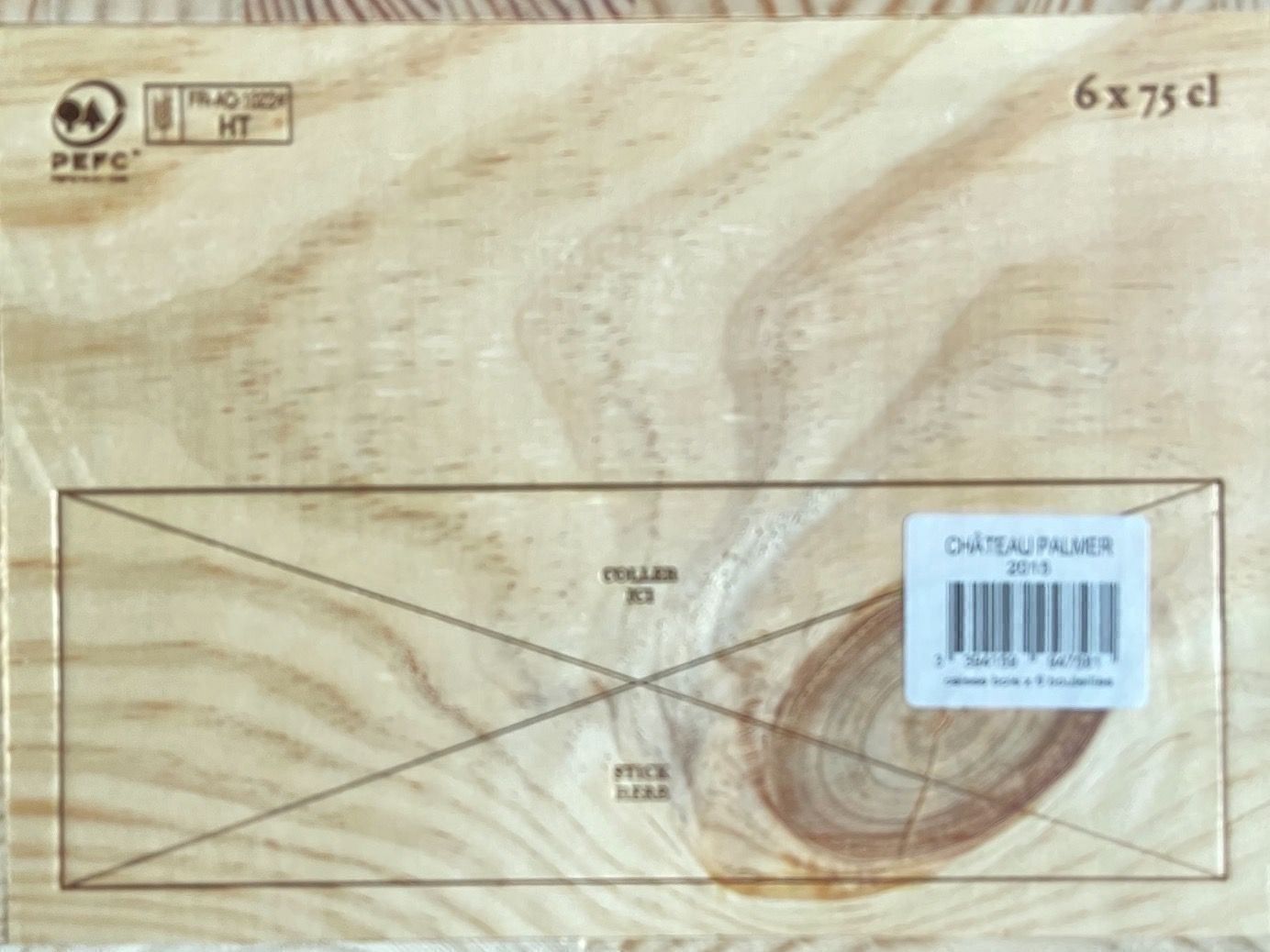 Palmer Vino: Château Palmer 2015 – Nuovo e nell'imballaggio originale da Bassersdorf venduto da Chm09 3