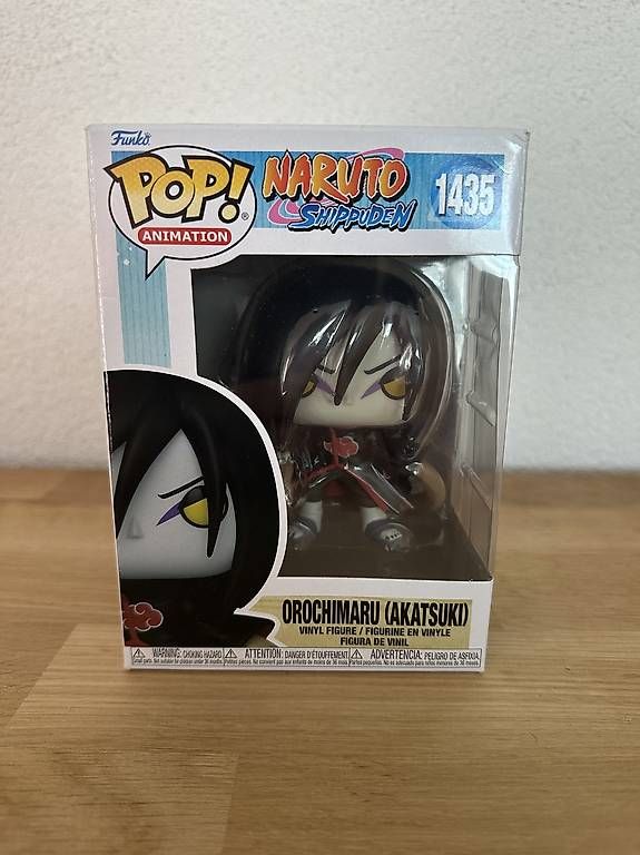 Statuette: Naruto Figur - Orochimaru Akatsuki Funko – Usato da Scherzingen venduto da KRTL