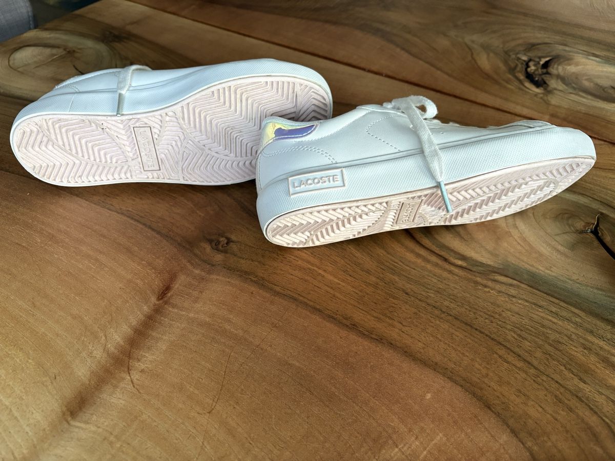 Lacoste Chaussures filles: Original Lacoste Sneaker, Gr. 36 – D'occasion à Stettfurt par catwoman7 3