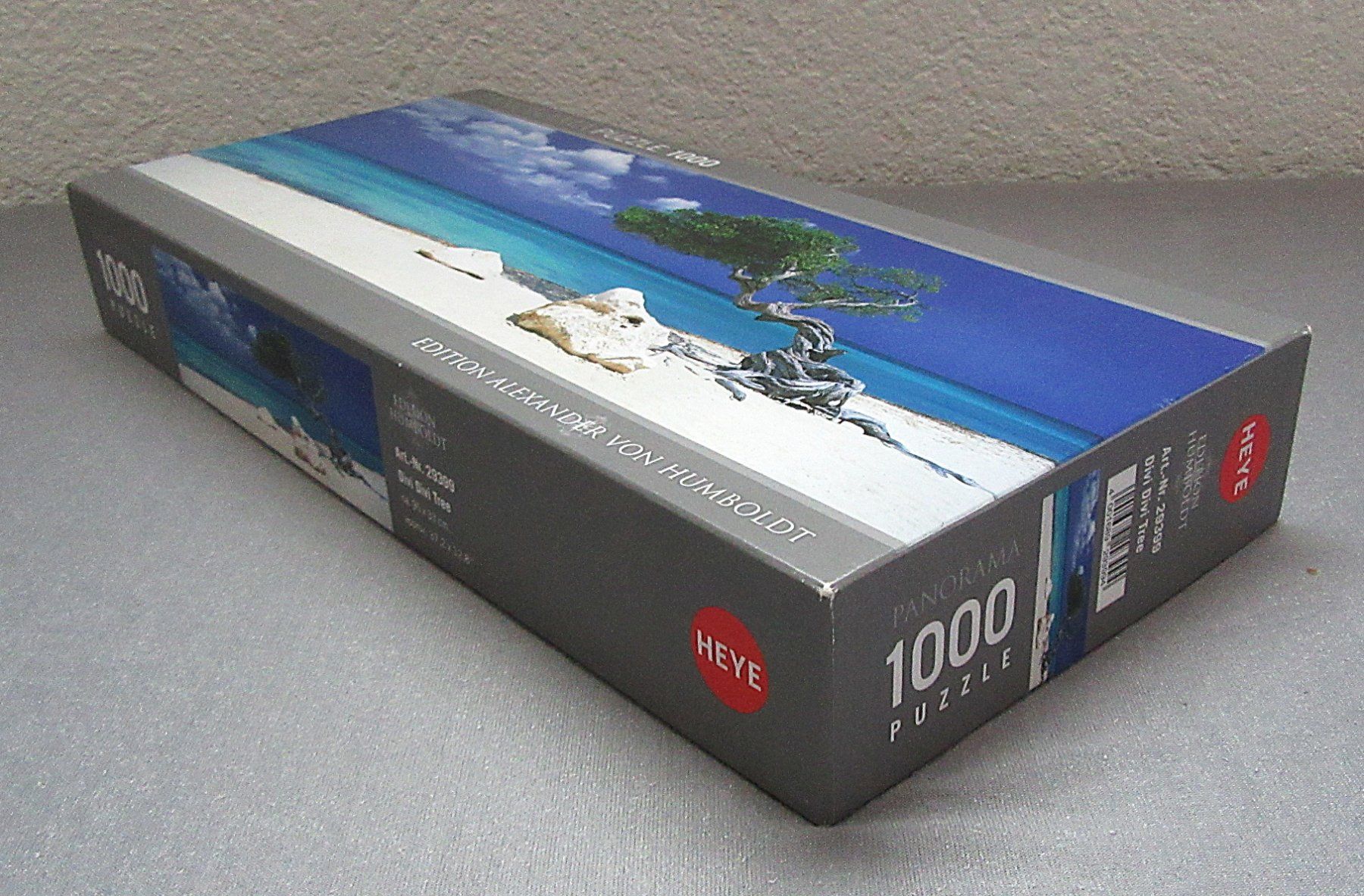 Heye Puzzle: Heye Puzzle - 1000 Teile - Divi Divi Tree - komplett – Usato da Auenstein venduto da Padabimbim 9