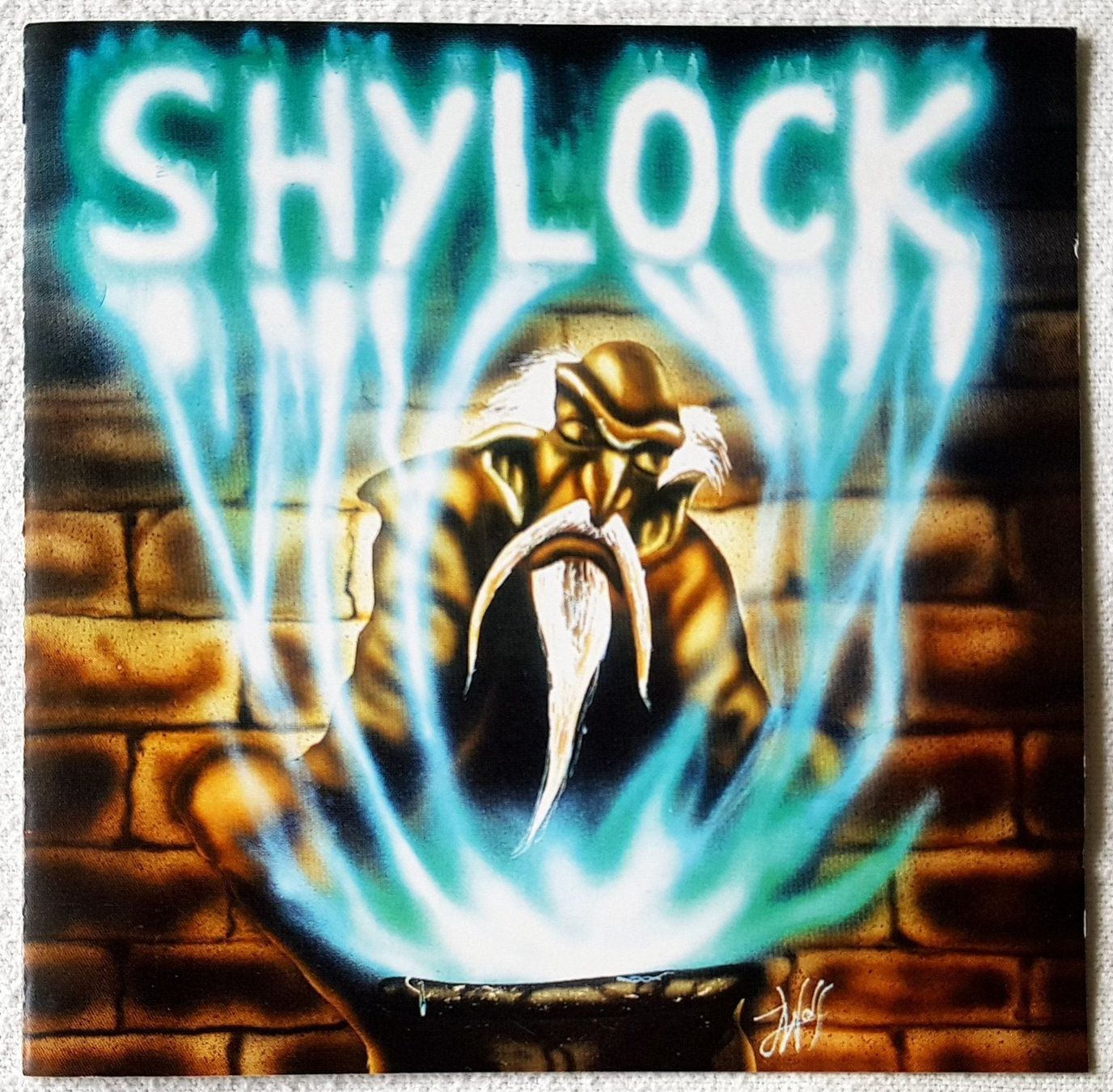 CD: Shylock - CD - 1999 - Rare First Press - Not On Label – Usato da Uster venduto da Zardodel