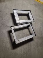 2 Rollbretter Metall Lenkrollen gebrauchter Zustand