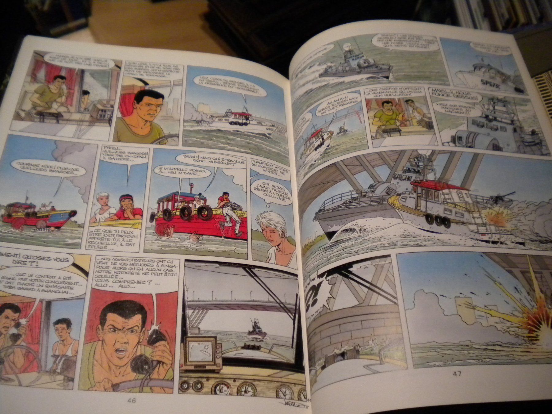 Fumetti: Bd serie Alexe par Marcel et Jaradin – Usato da Satigny venduto da Haddock0 2