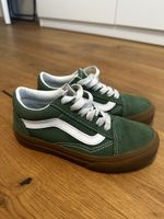Vans Old Skool, Grün/Weiss, Grösse 29, Top Zustand!