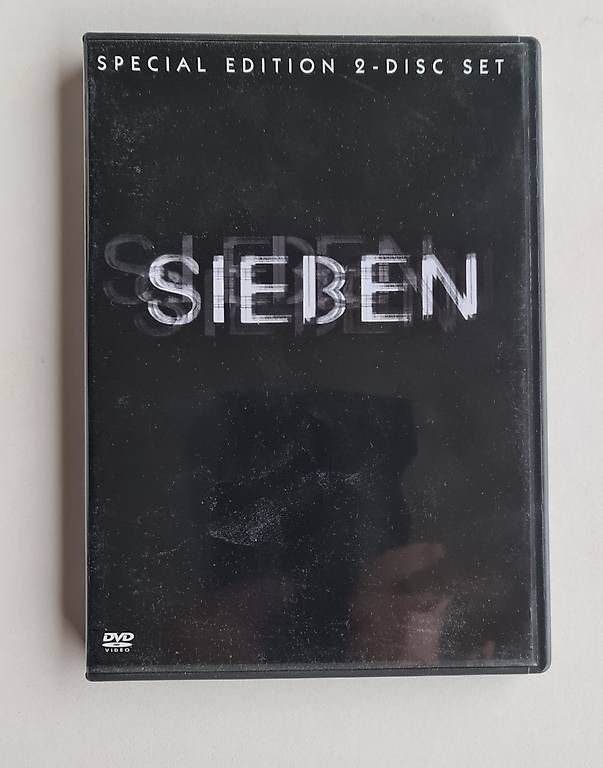 Tutti i DVDs: Sieben Special Edition 2-DVD-Set  Cham VB   – Usato da Cham venduto da trendman19