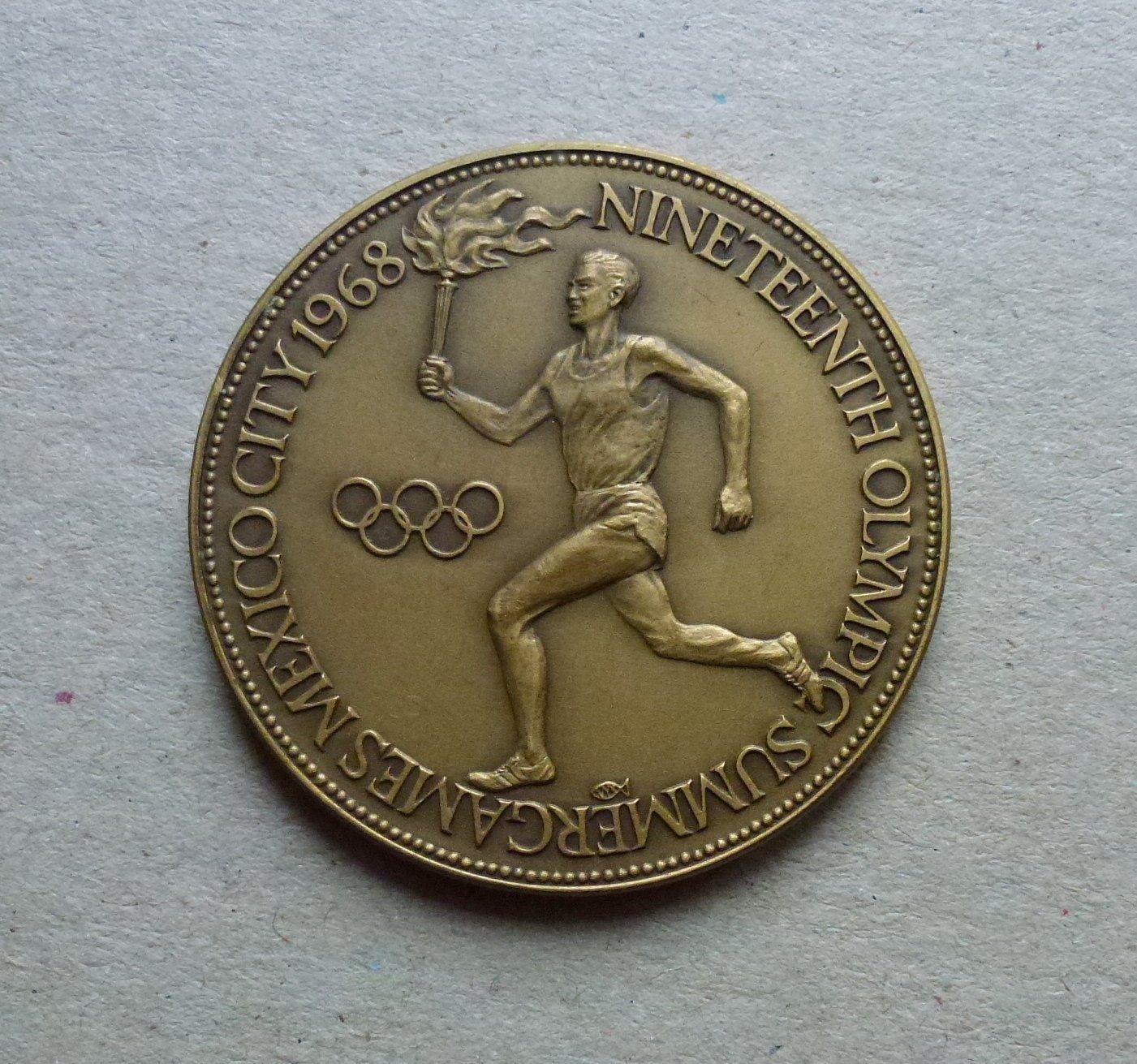 Medaglie: Medaille ++ Olympia Winter/Summer Games 1968 – Usato da Walkringen venduto da Casablanca777 1