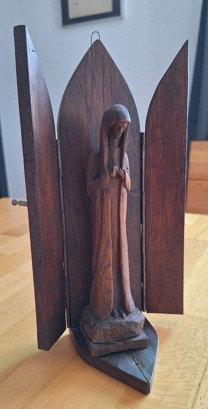 Skulpturen & Statuen: Ikone, Bildniss – Gebraucht aus Vilters von Fleiflomi