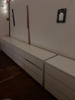 Günstige weisse Malm Kommoden IKEA