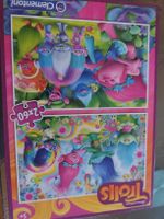 2 mal 60er Puzzle Trolls